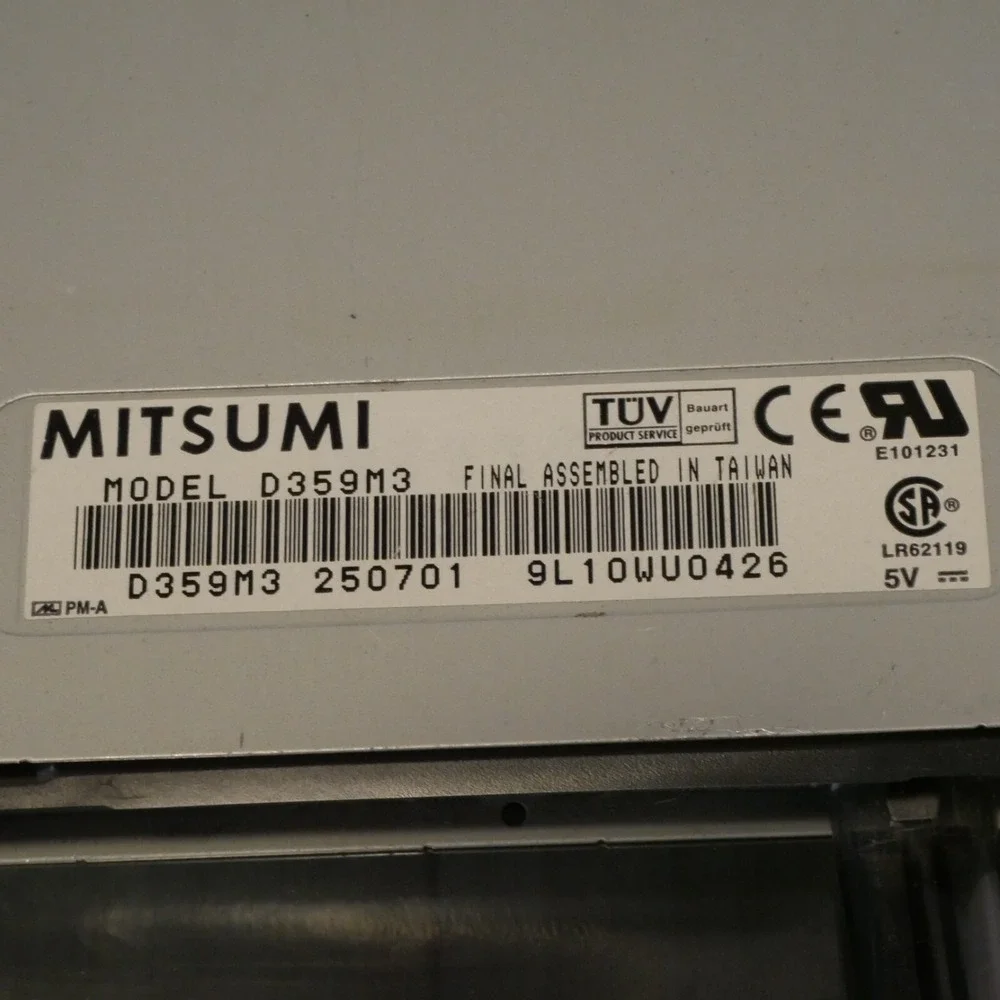 MITSUMI D359M3 3.5 inch Floppy Disk‎ Drive - Tested & Working 45